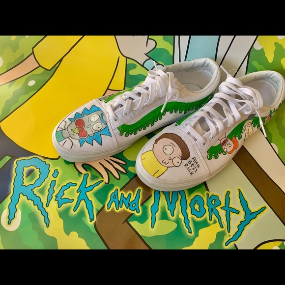 **RICK AND MORTY CUSTOMS** VANS - Picture 3 of 4